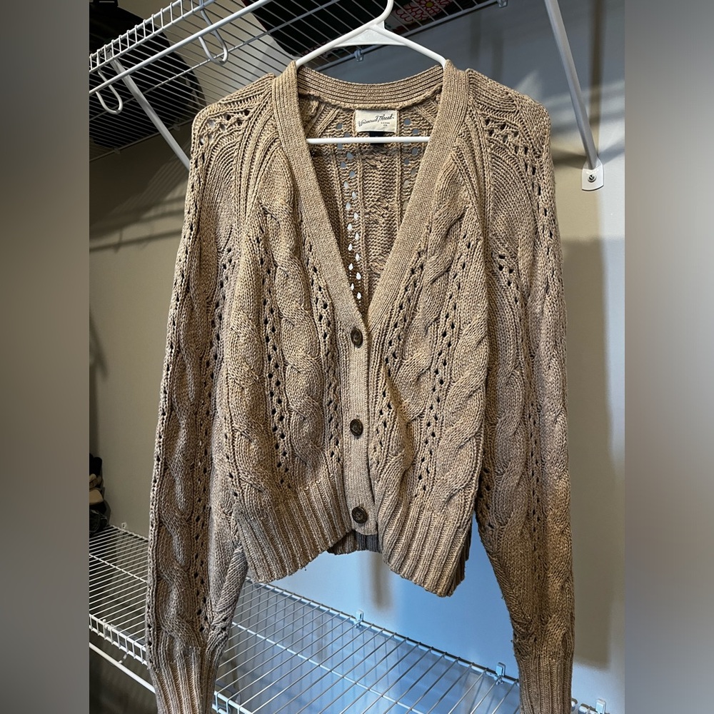 Universal Thread chunky cardigan - size M